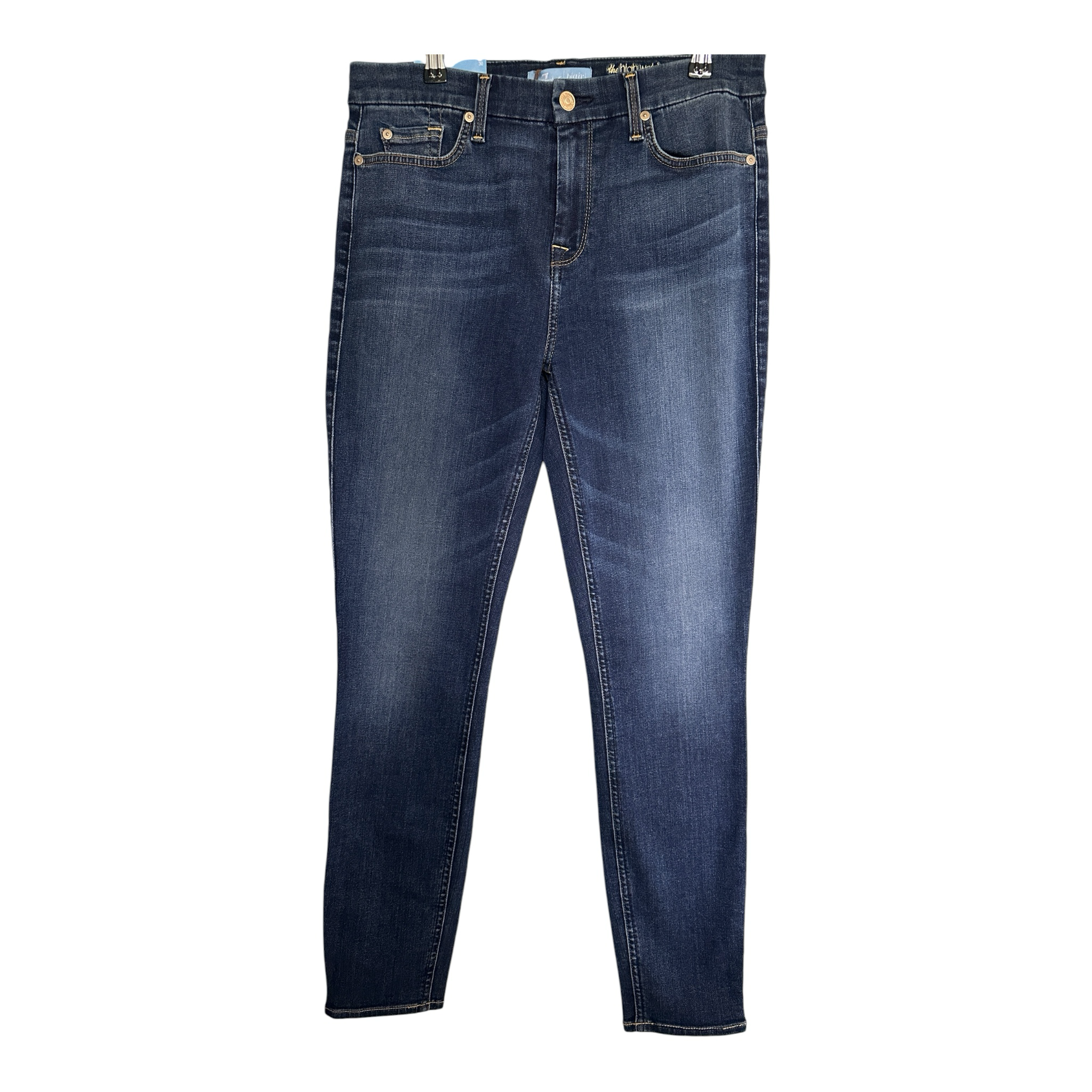 7 For all Mankind b(air) High Waist Ankle Skinny Jeans Size 30 BNWT RRP: $129