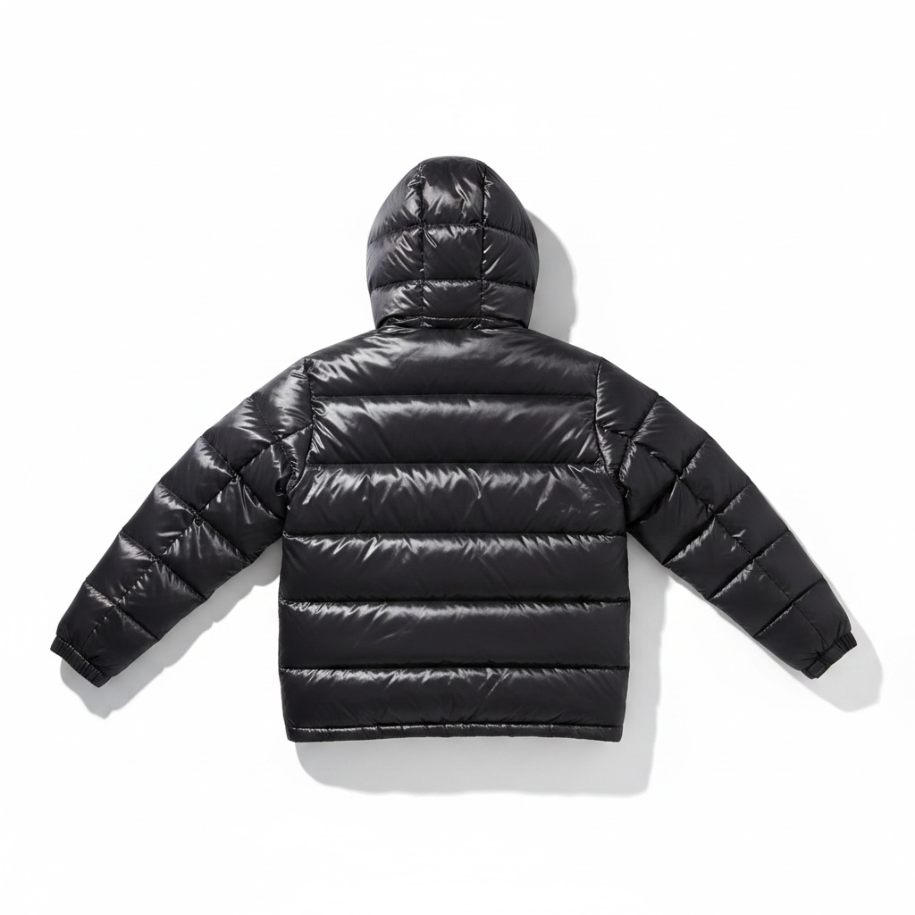 Country Road Duck Down Hooded Puffer Jacket Size XL