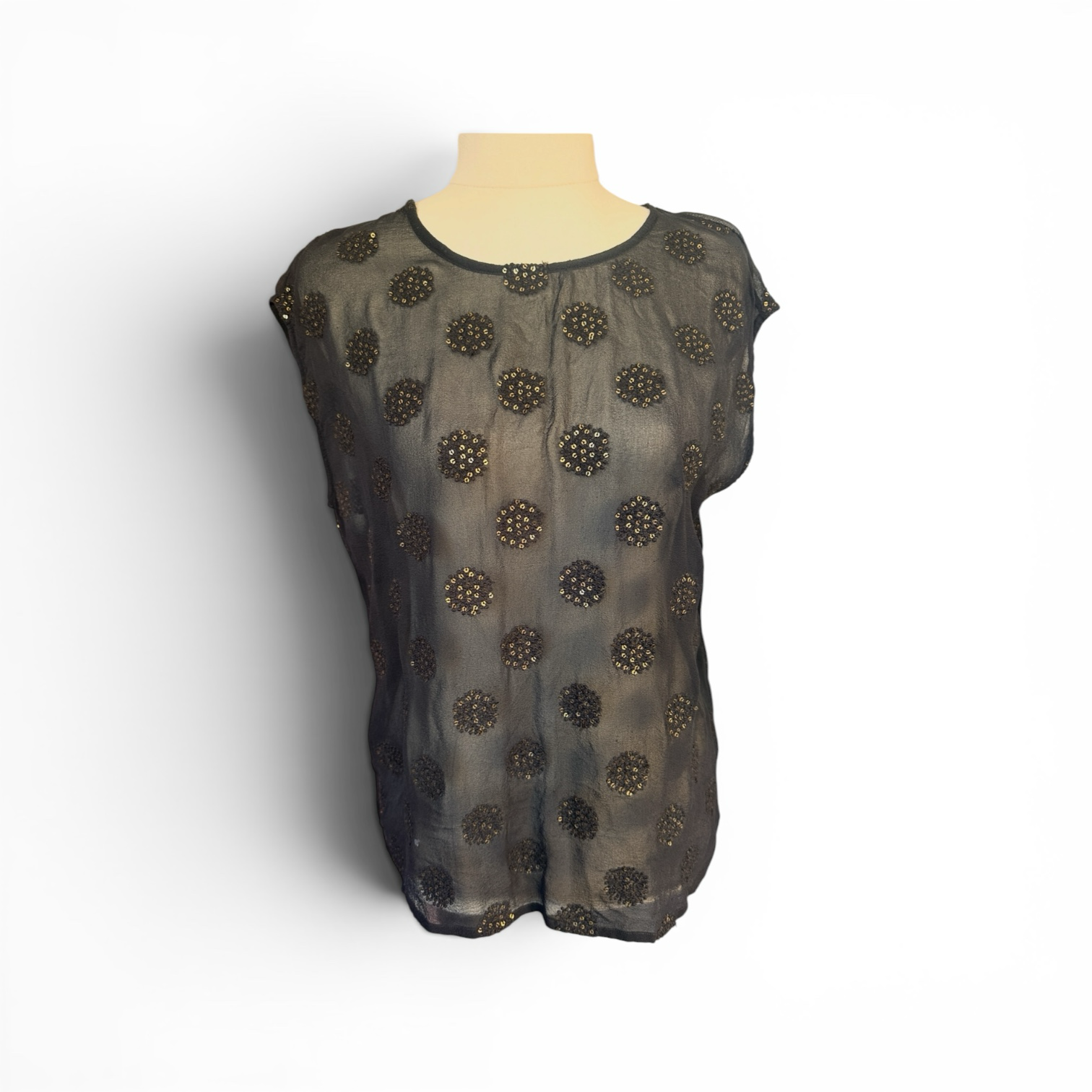 Gorman Embellished Shell Top Size S