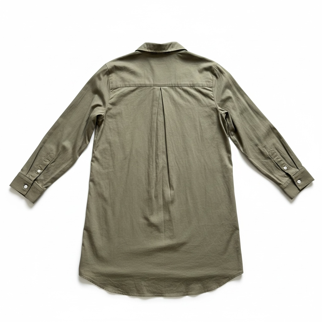 Shirty Shirt Dress Size S