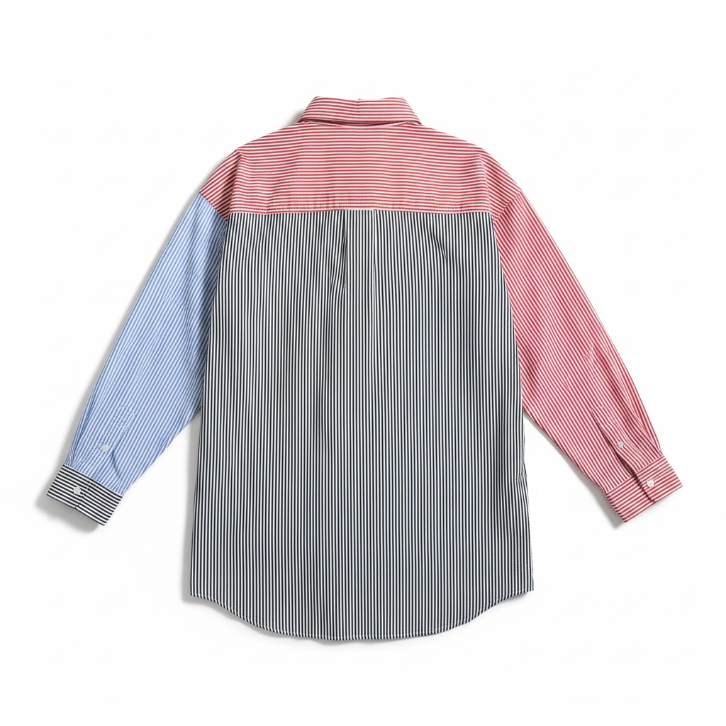 Shirty Oversized Striped Shirt Size M/L