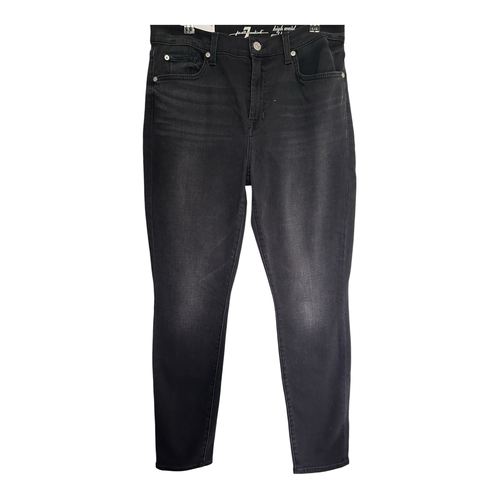 7 For All Mankind High Waist Ankle Gwenevere Jeans Size 31 BNWT RRP: $139
