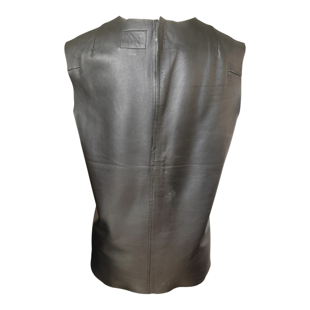 Bul Leather Tank Top Size 8