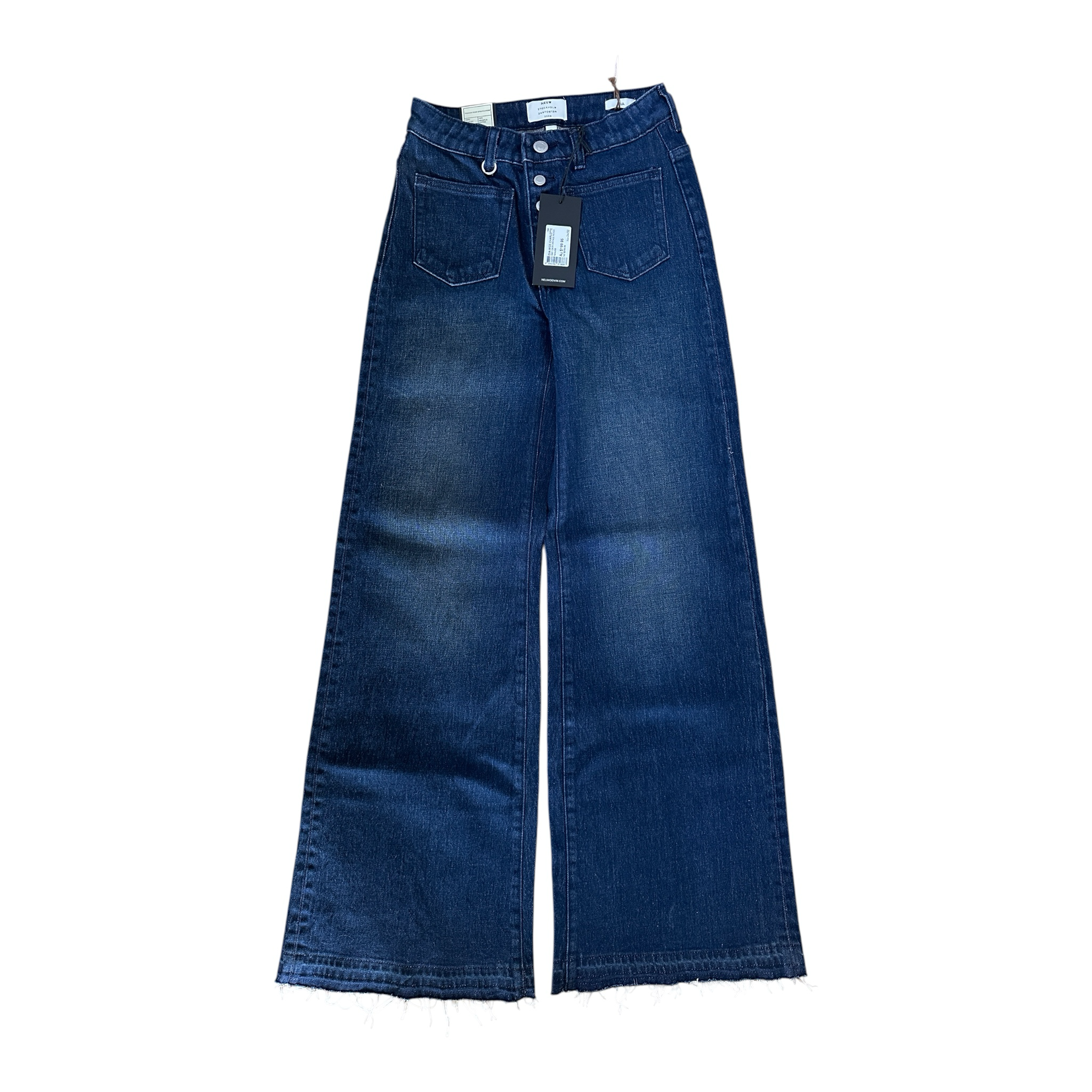 Neuw Ava Wide Charlotte Jeans Size 24 BNWT RRP: $199.95