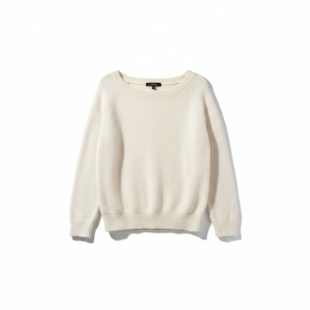 Jayson Brunsdon Angora Blend Knit Size M
