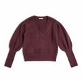 Antalya Angora V-Neck Knit Size M