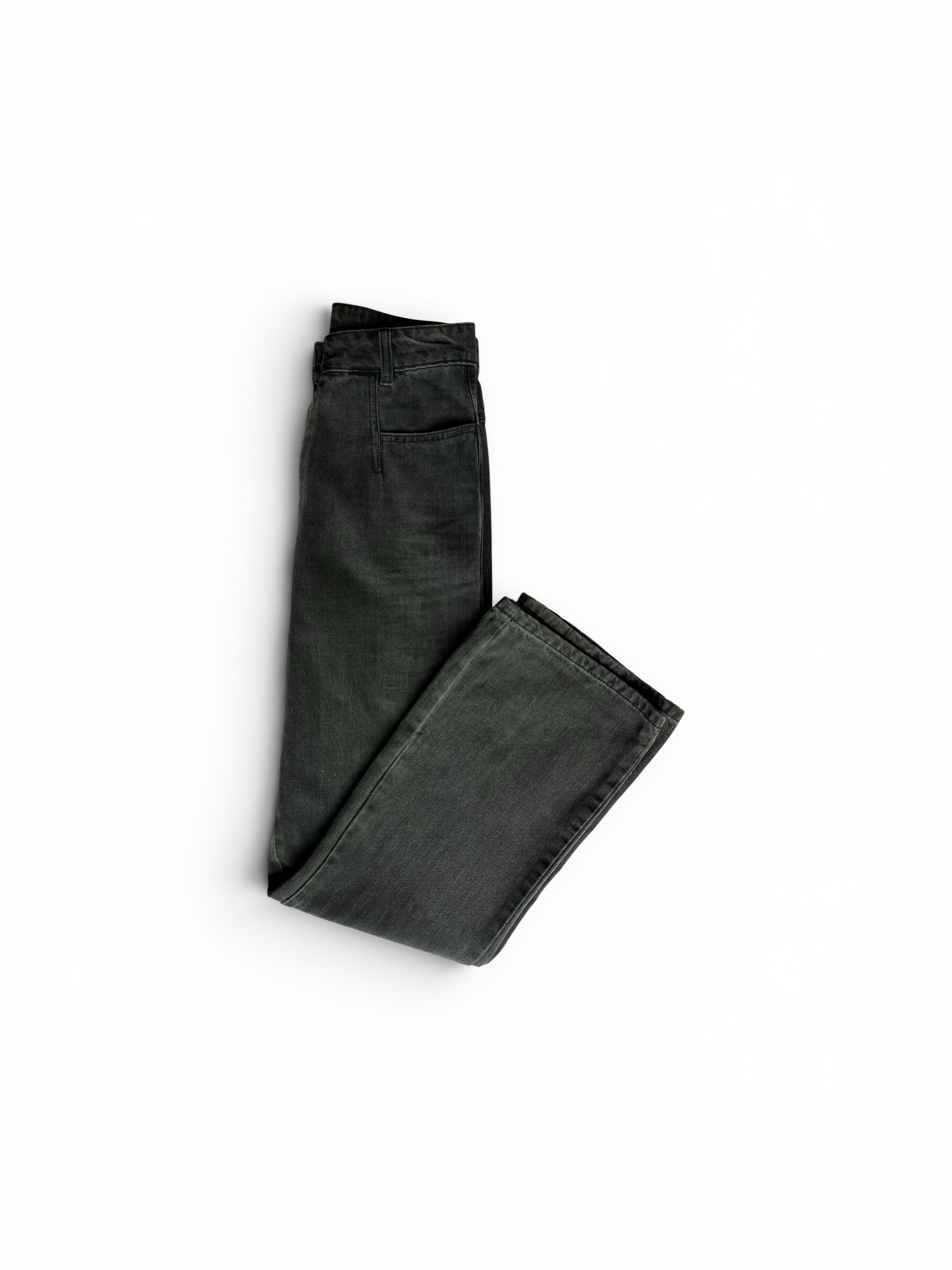 Morrison Wide Leg Mid Rise Jeans