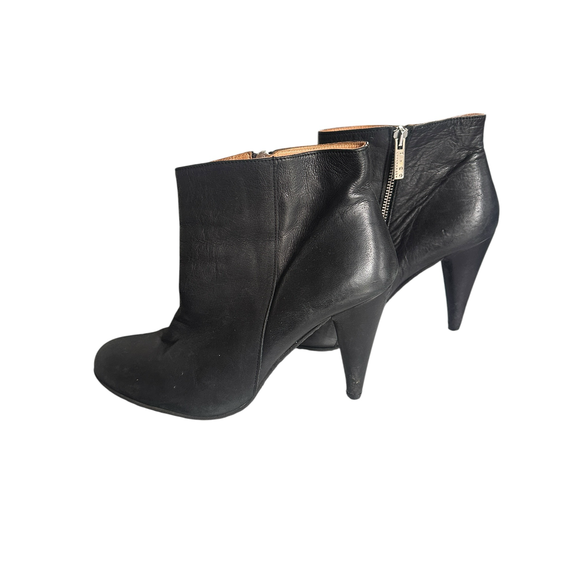 D.Co Copenhagen Leather Ankle Boots Size 40