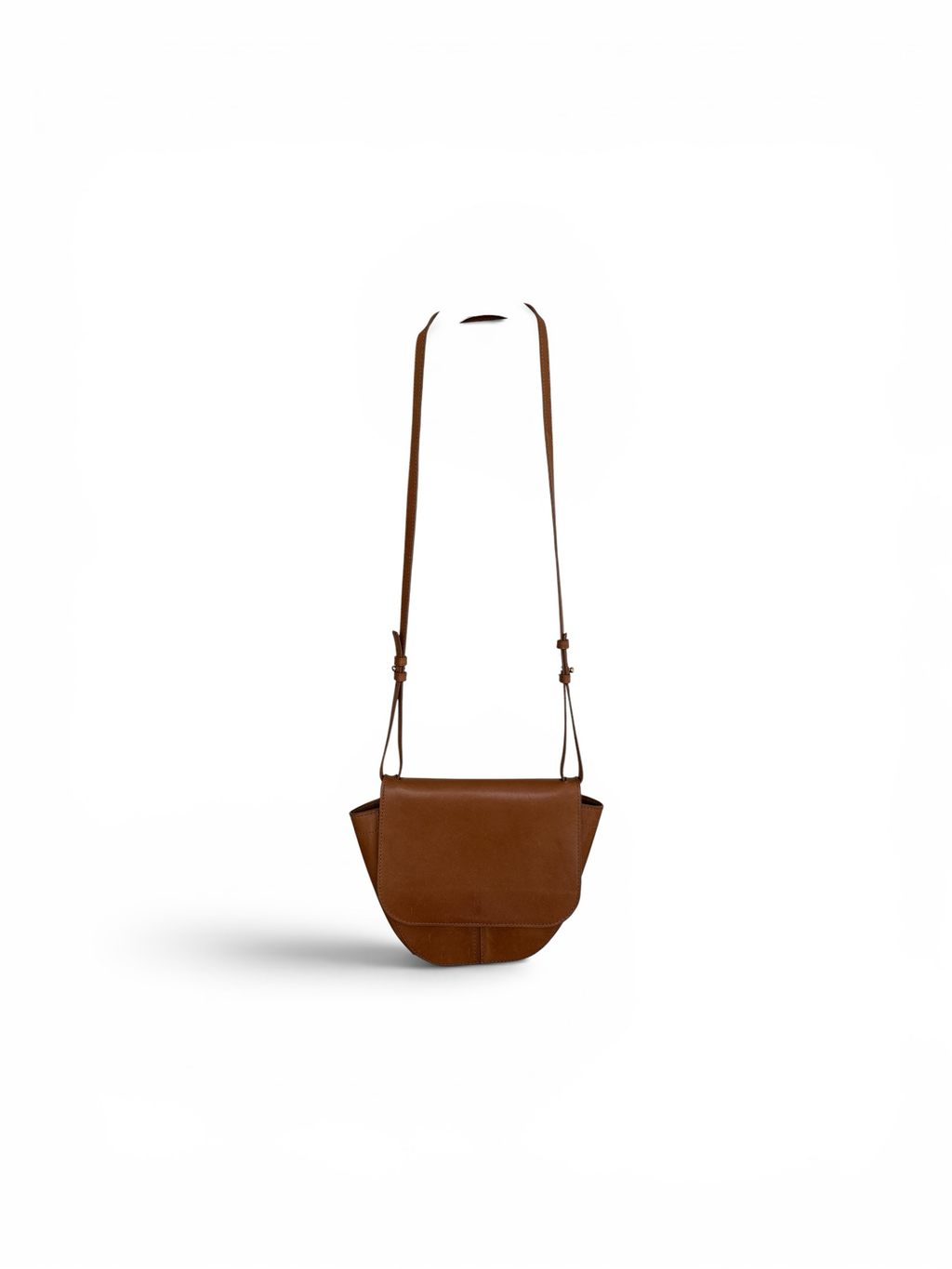 Country Road Remi Leather Saddle Bag