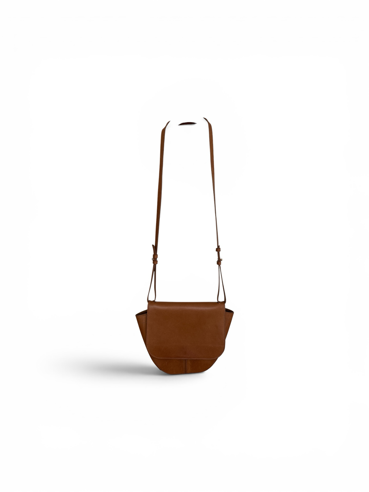 Country Road Remi Leather Saddle Bag