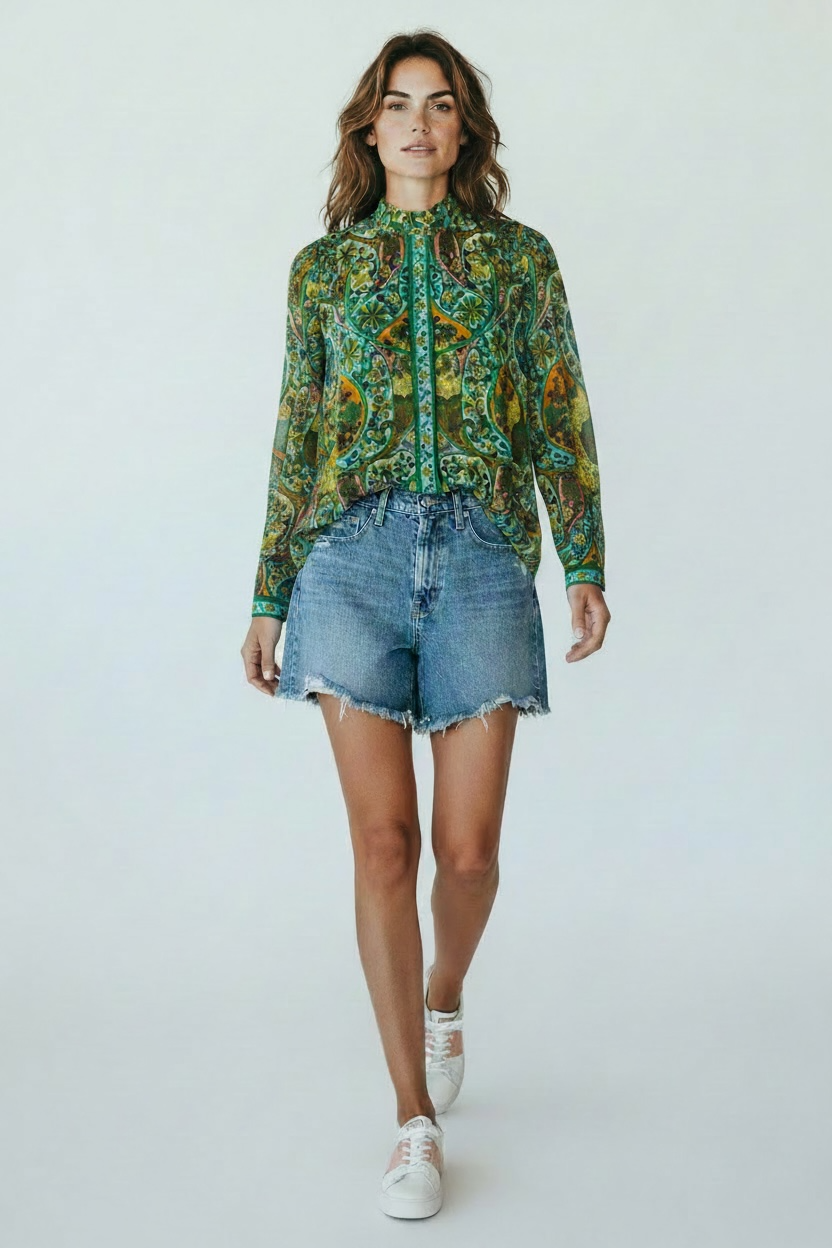Nobody Stevie Denim Shorts