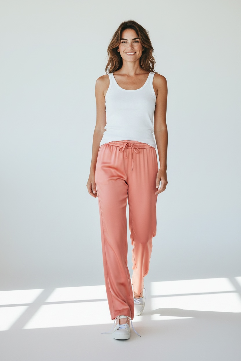Reiss Mina Wide Leg Trousers Size 6