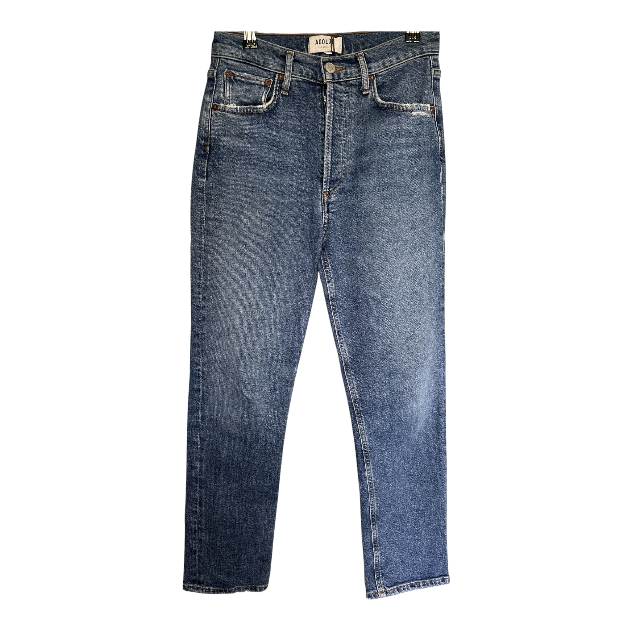 Agolde Riley High Rise Straight Jeans Size 25