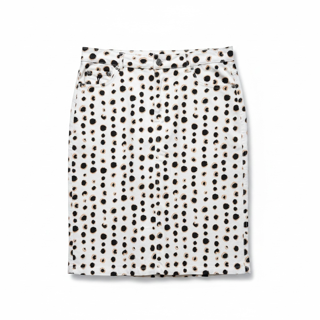 Vaselli Print Skirt Size 12