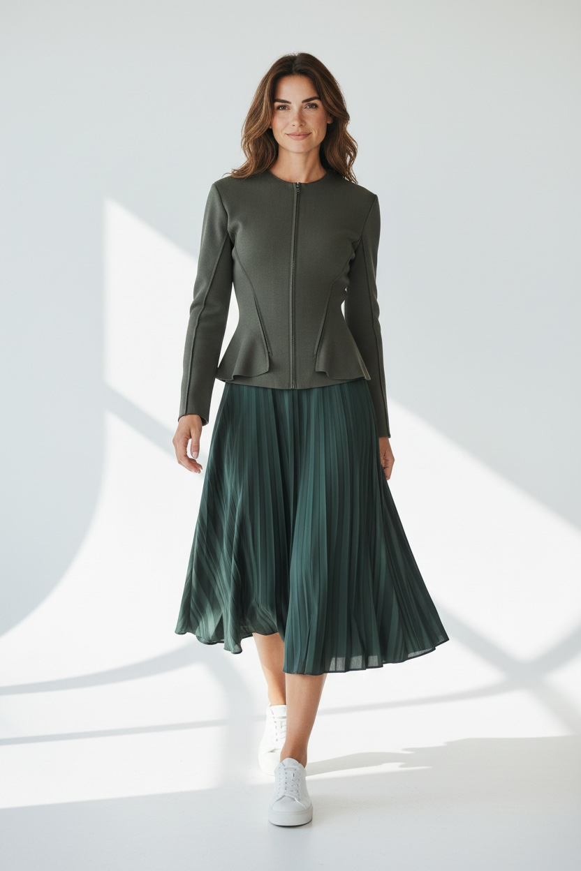 Reiss Striped Lined Skirt Size 4 BNWT RRP: $170