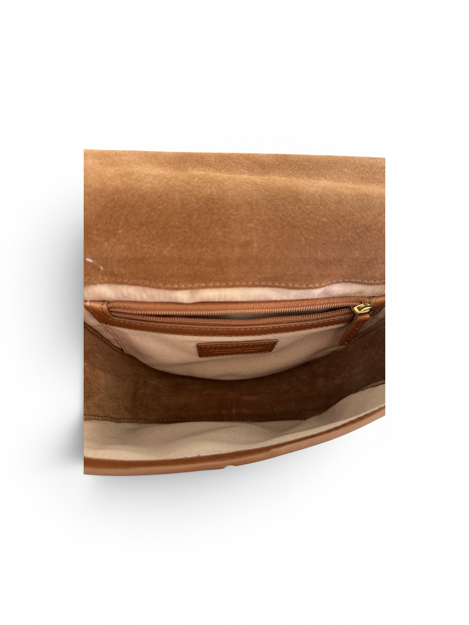 Country Road Remi Leather Saddle Bag