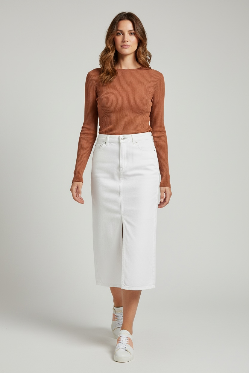 Elka Collective Orlanda Knit Top Size 12
