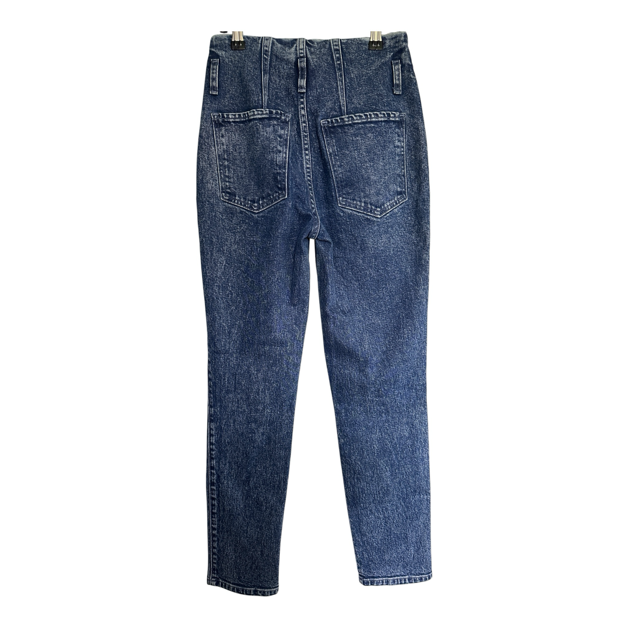 Le Jean Stonewash High Waisted Jeans Size 24