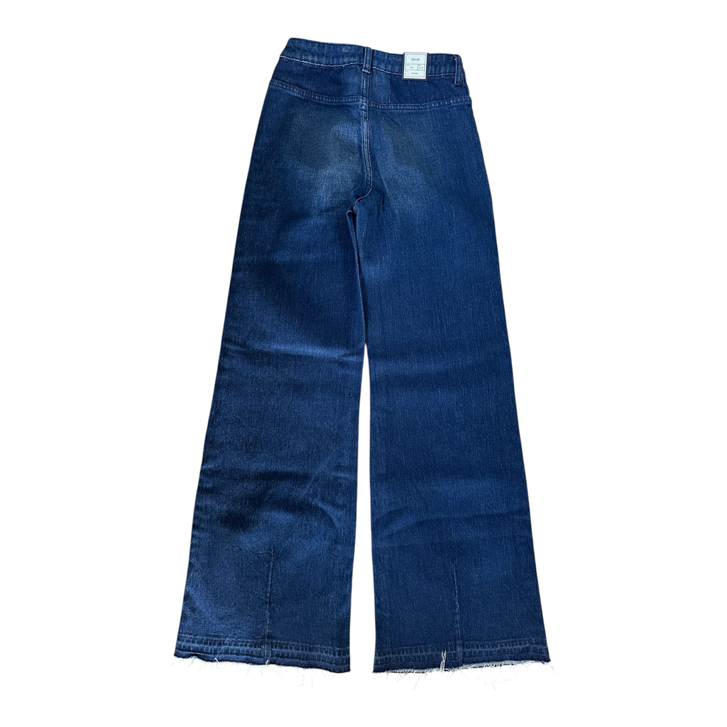 Neuw Ava Wide Charlotte Jeans Size 24 BNWT RRP: $199.95
