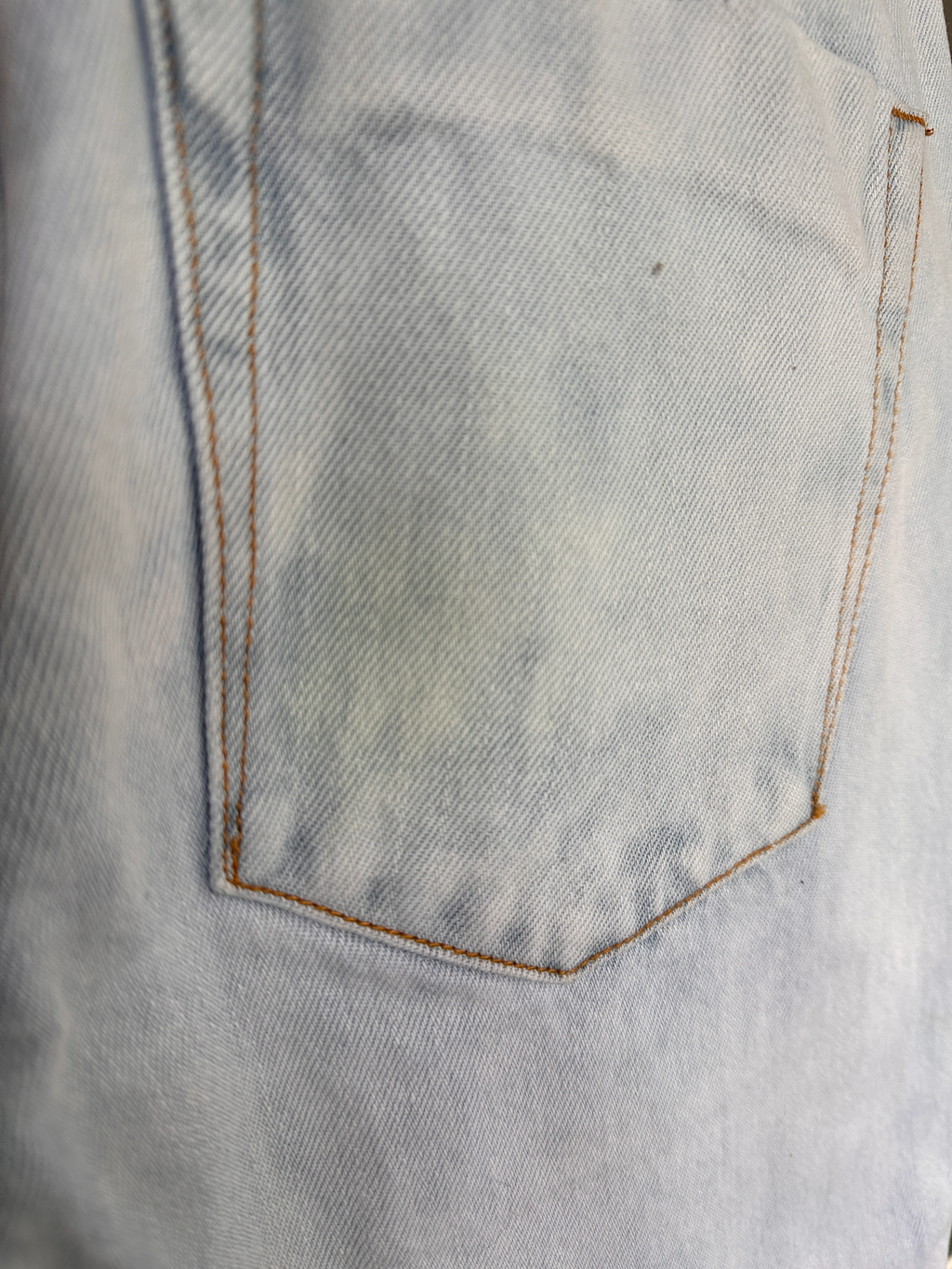 One Teaspoon Shabbies Drawstring Jeans Size XXS