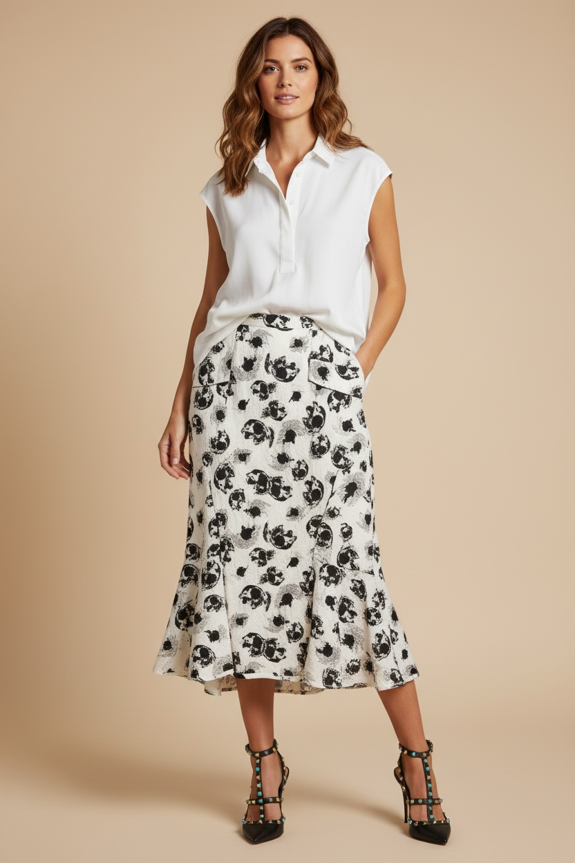 Bassike Sleeveless Oversized Shirt Size 0