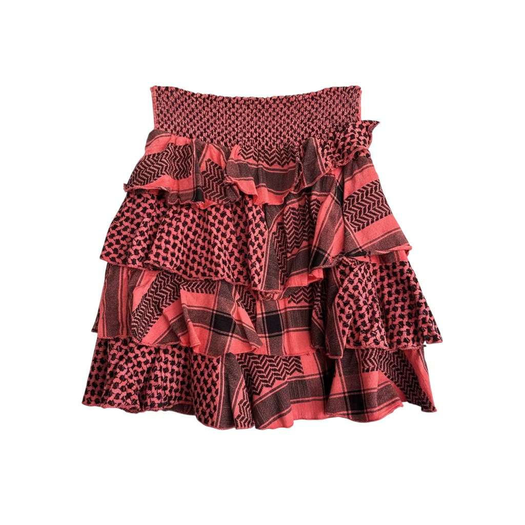 Cecilie Copenhagen Top & Ruffle Skirt Set - Size 10/12