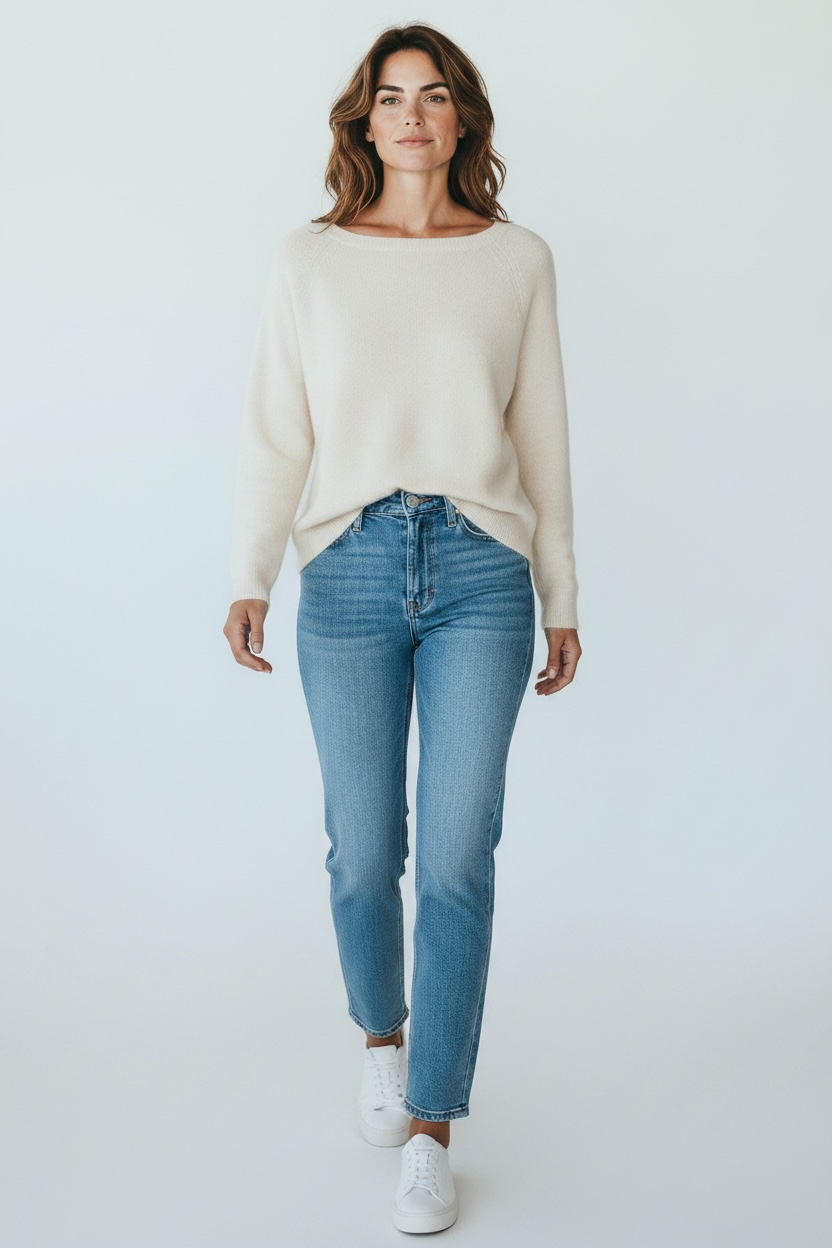 Jayson Brunsdon Angora Blend Knit Size M