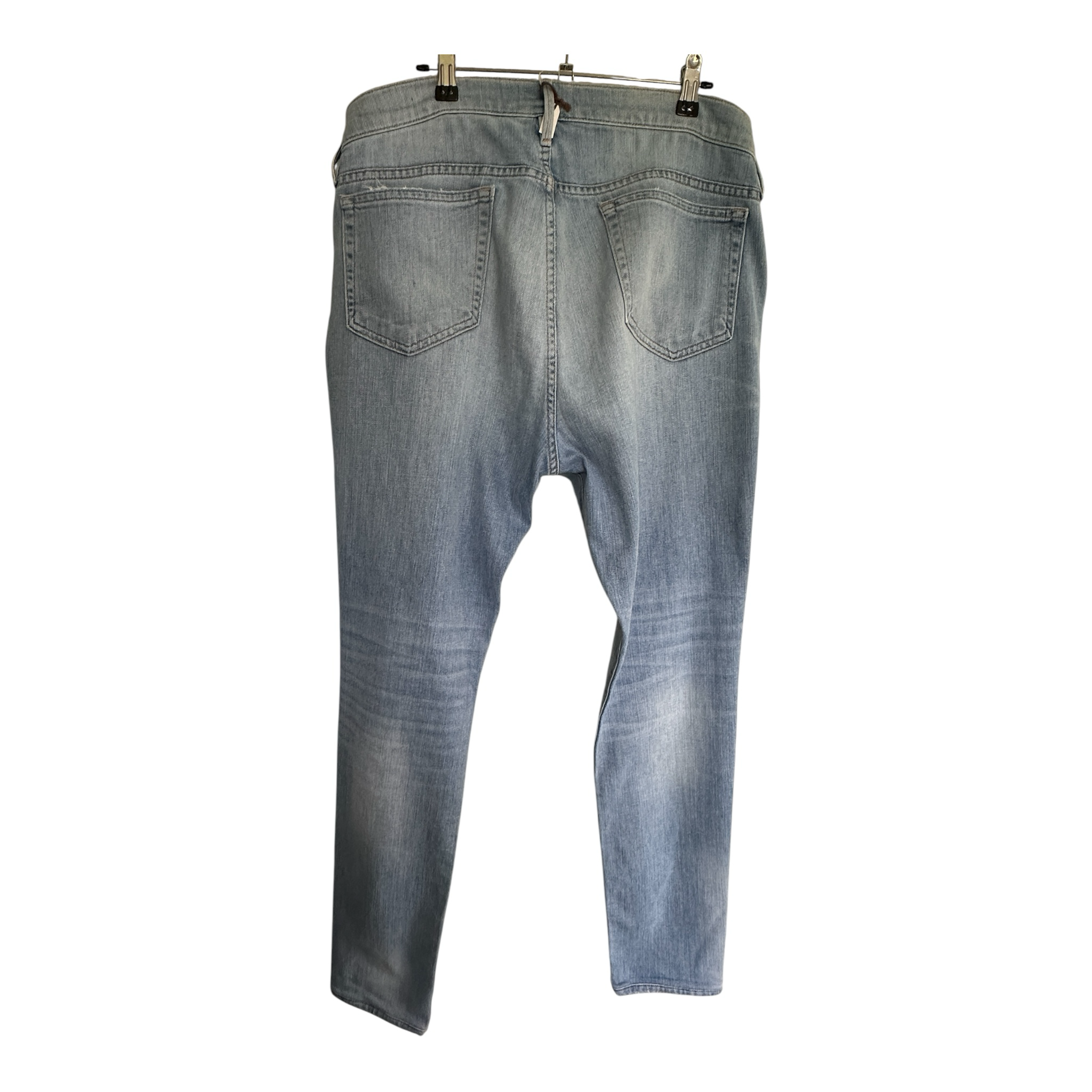 Frame Le Homme Straight Distressed Jeans Size 34