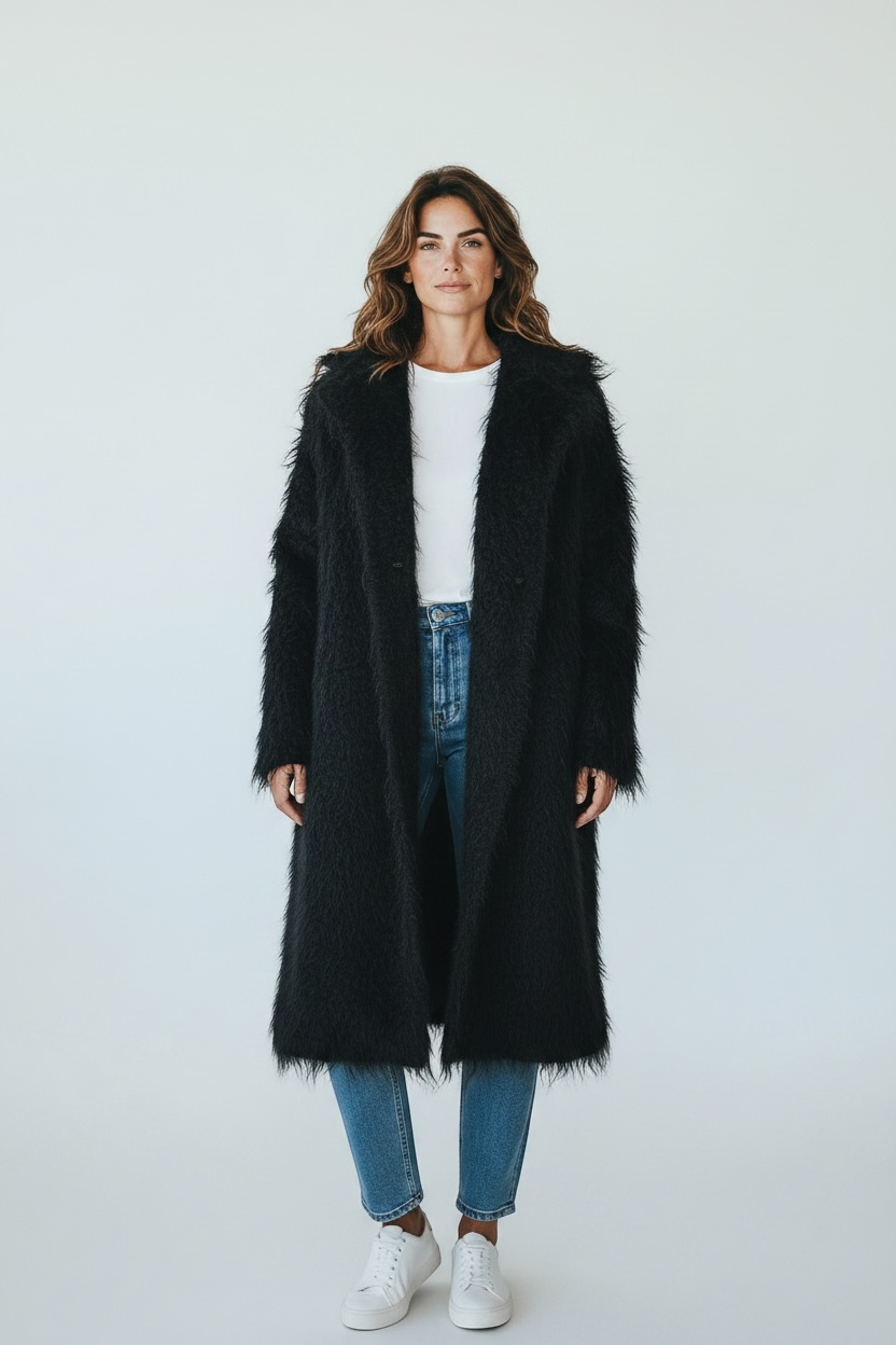 Scanlan Theodore Mohair Cardigan Size OS