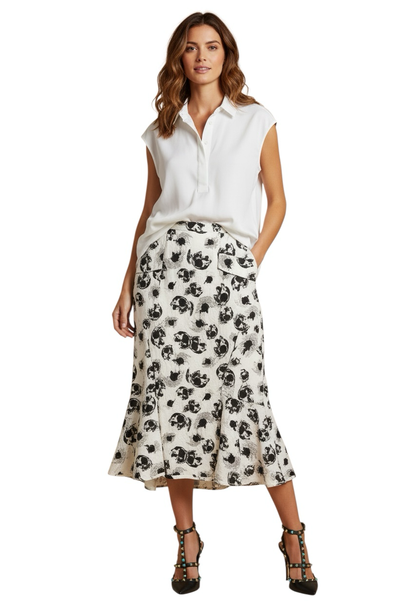Camilla & Marc Astra Floral Tulip Skirt