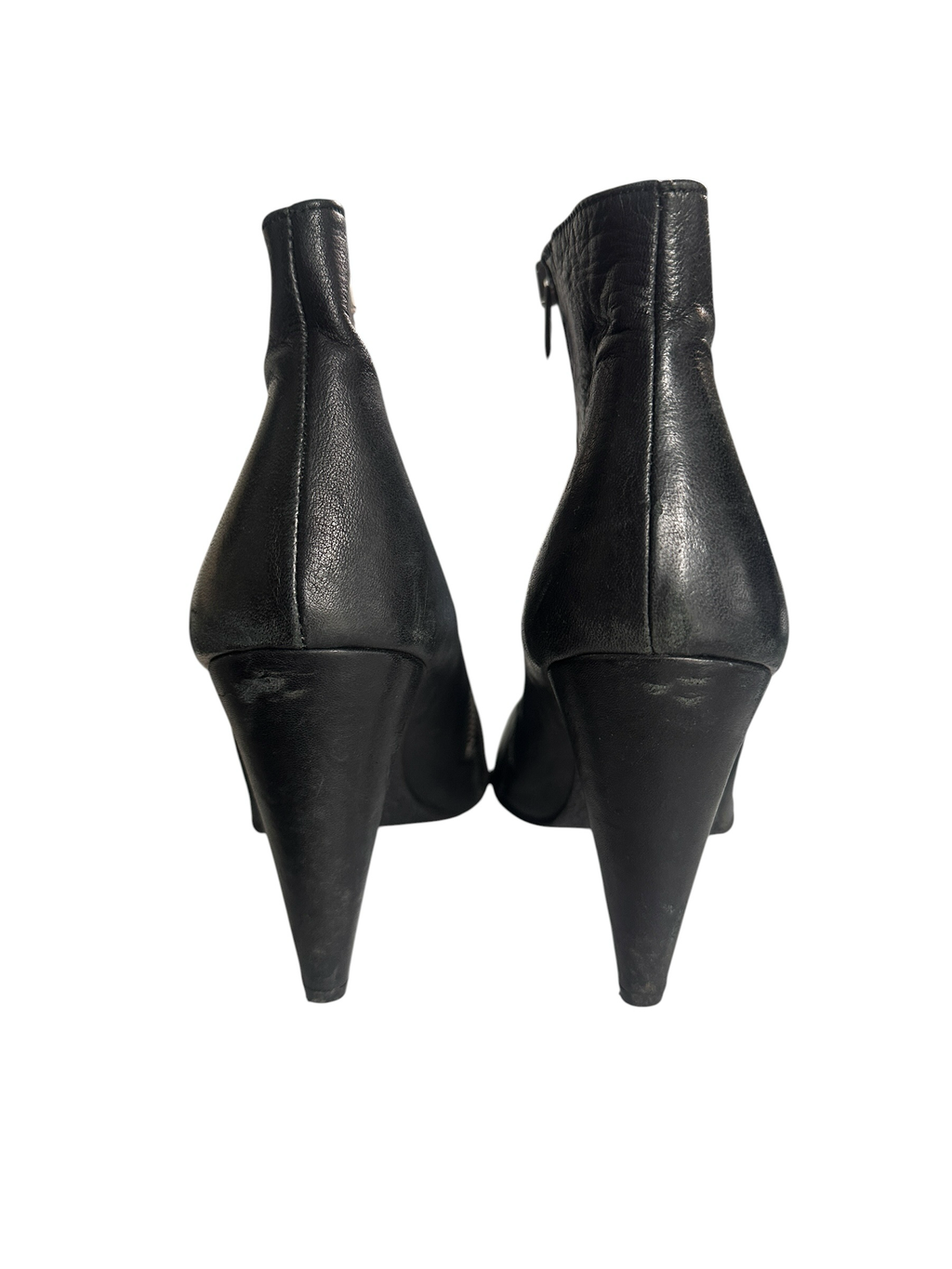 D.Co Copenhagen Leather Ankle Boots Size 40
