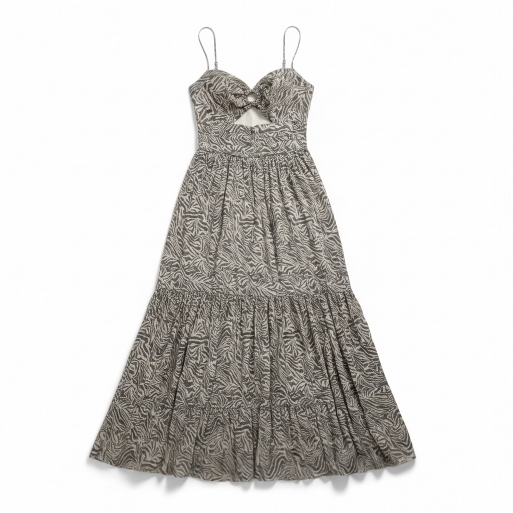 Bec + Bridge Spaghetti Strap Maxi Dress Size 8
