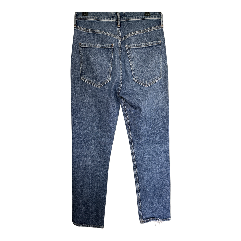Agolde Riley High Rise Straight Jeans Size 25