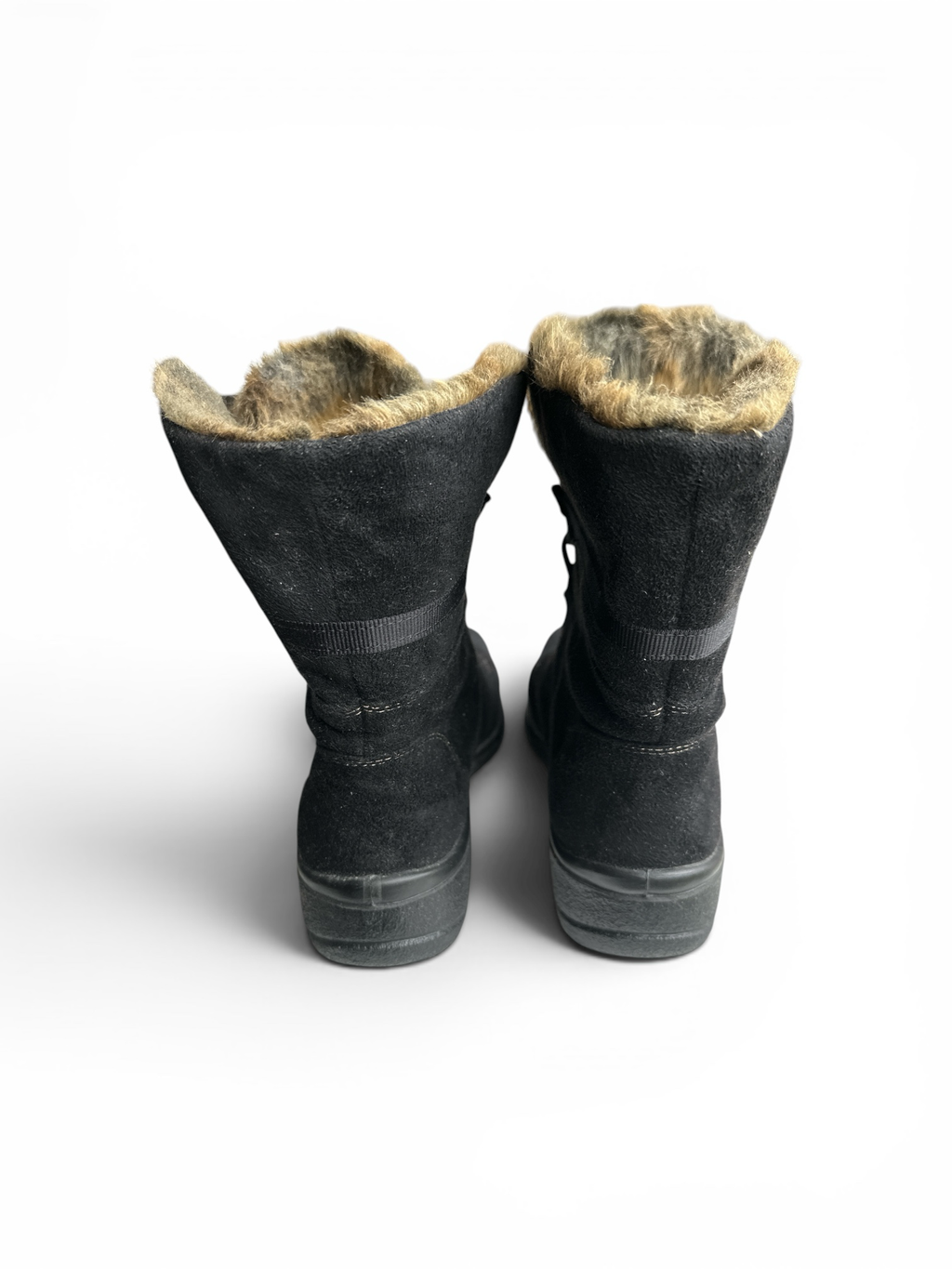 Ara Gore-Tex Suede, Fur Trim & Lambswool Lined Boots