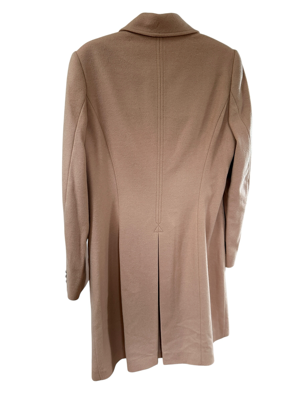 Jigsaw Military Style Wool Coat Size 12