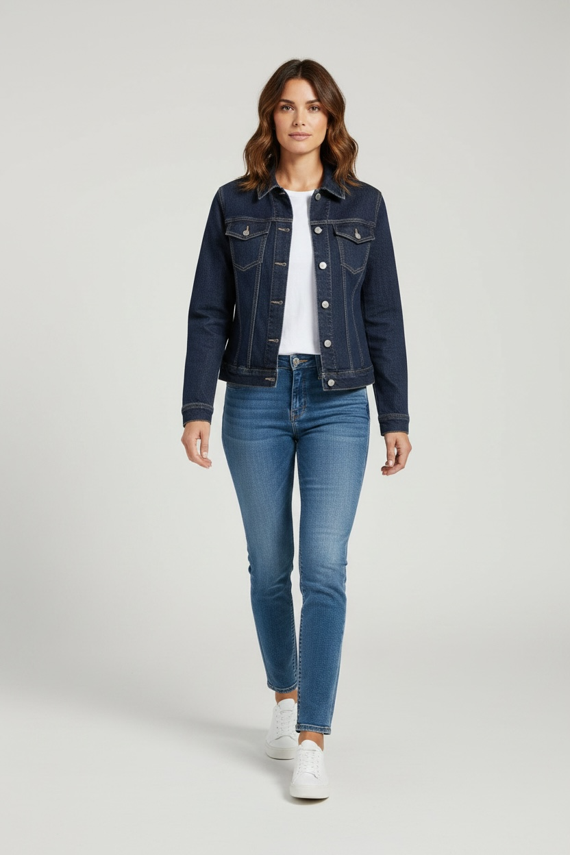 Diesel Sport Denim Jacket Size 12