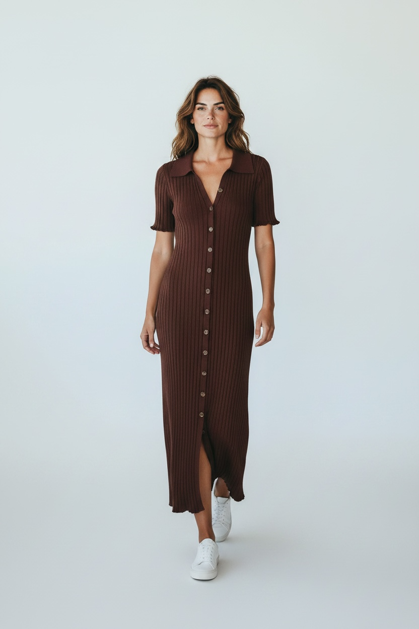 Dissh Rhodes Ribbed Midi Dress Size S BNWT RRP: $149