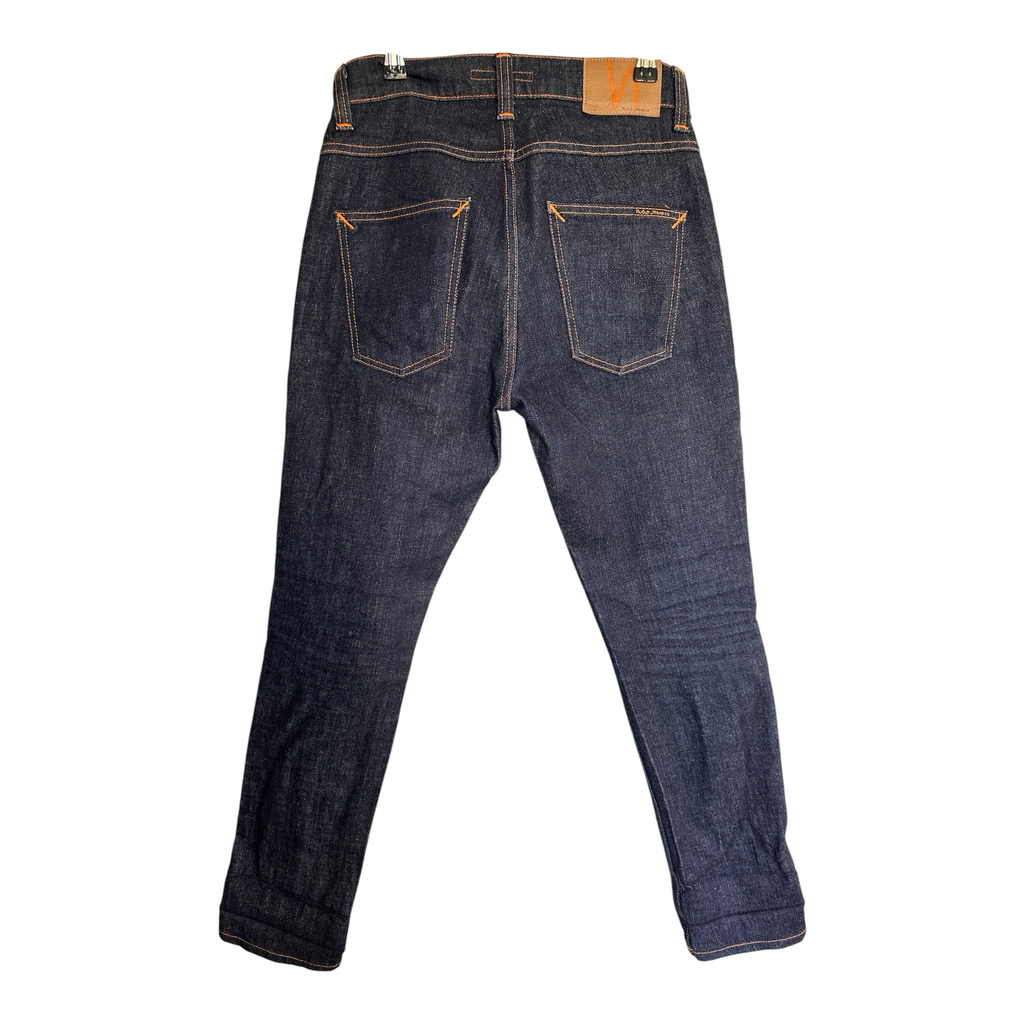 Nudie Dark Wash Straight Leg Jeans