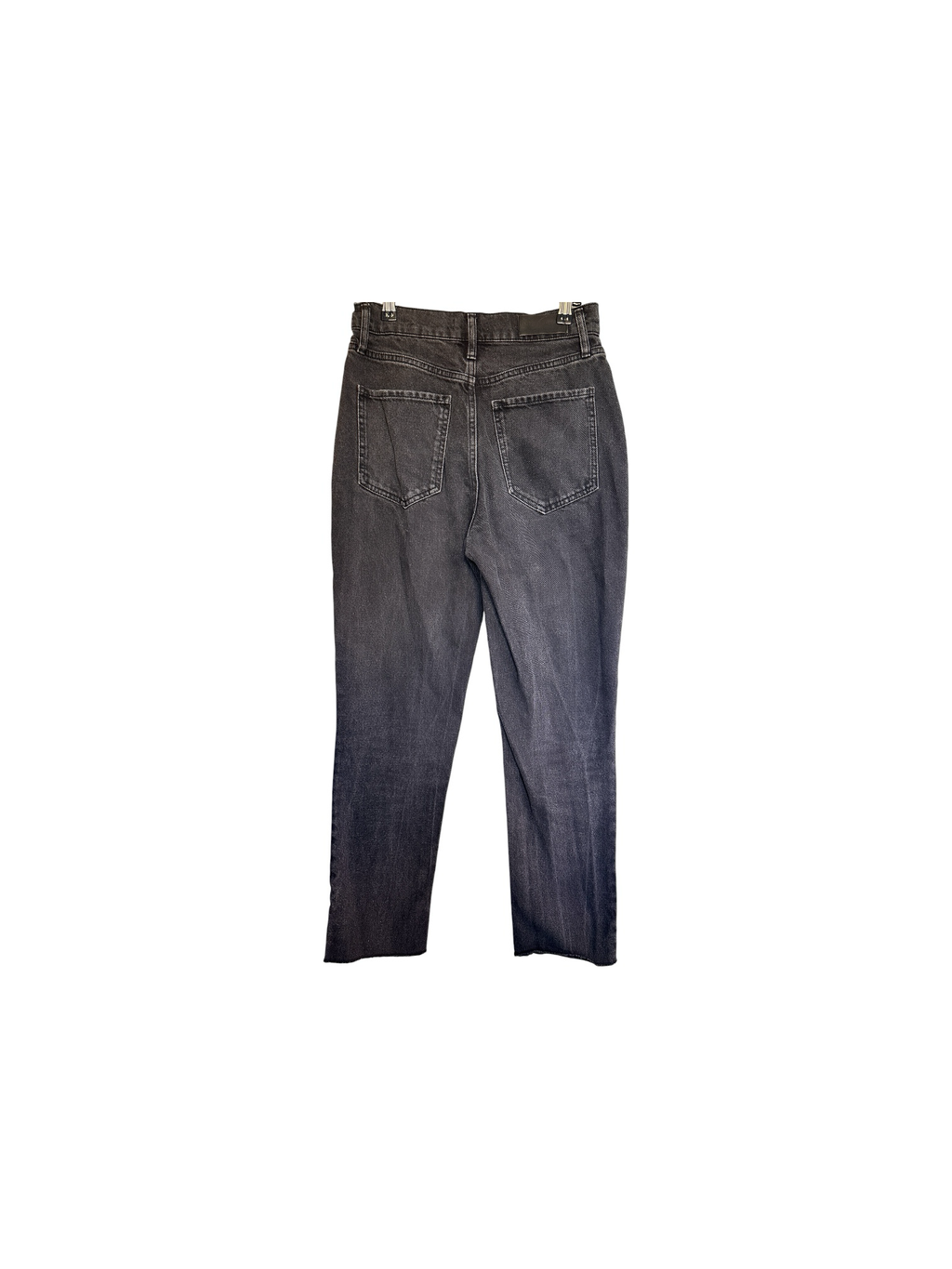 Scanlan Theodore Lightly Distressed Straight Leg Jeans Size 25