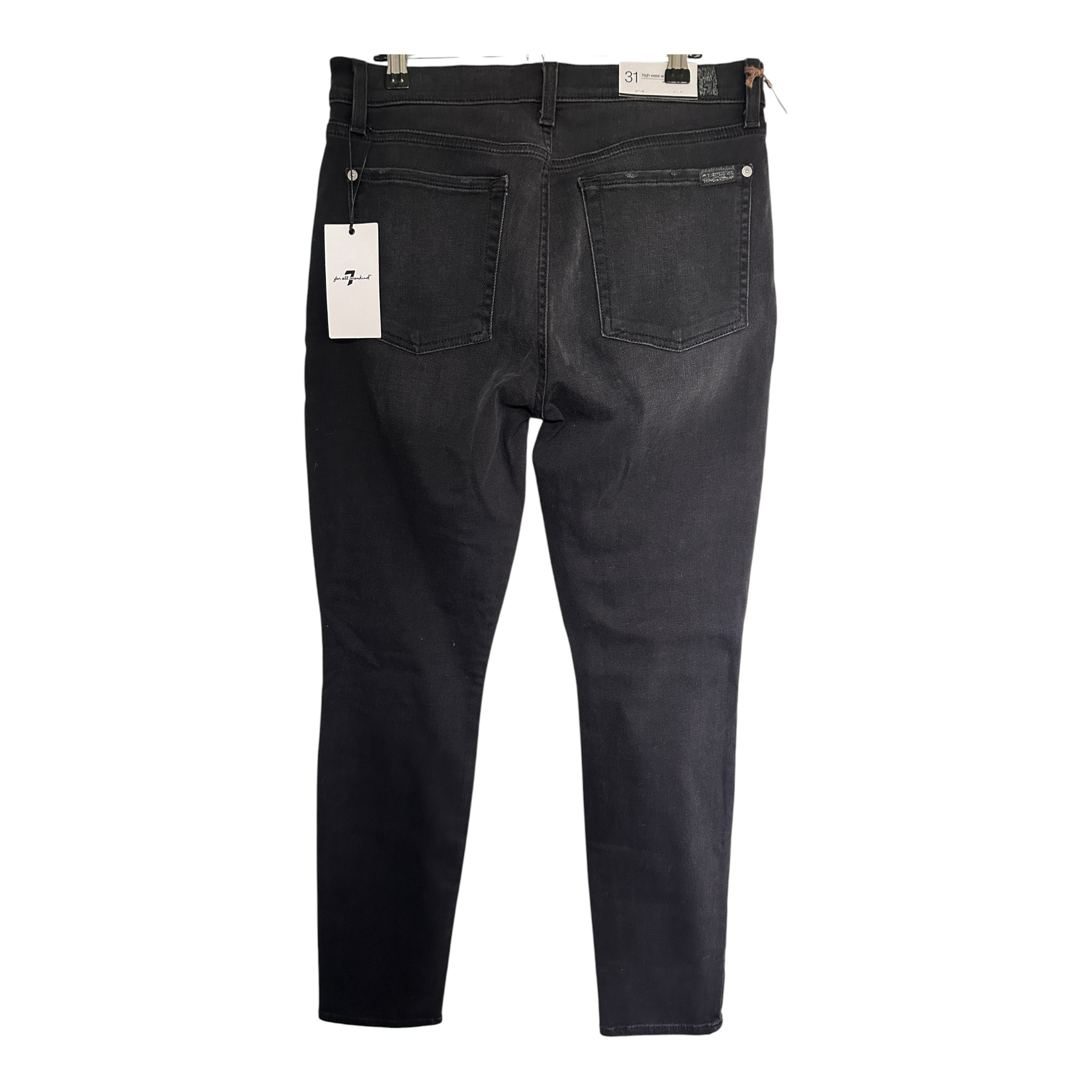 7 For All Mankind High Waist Ankle Gwenevere Jeans Size 31 BNWT RRP: $139