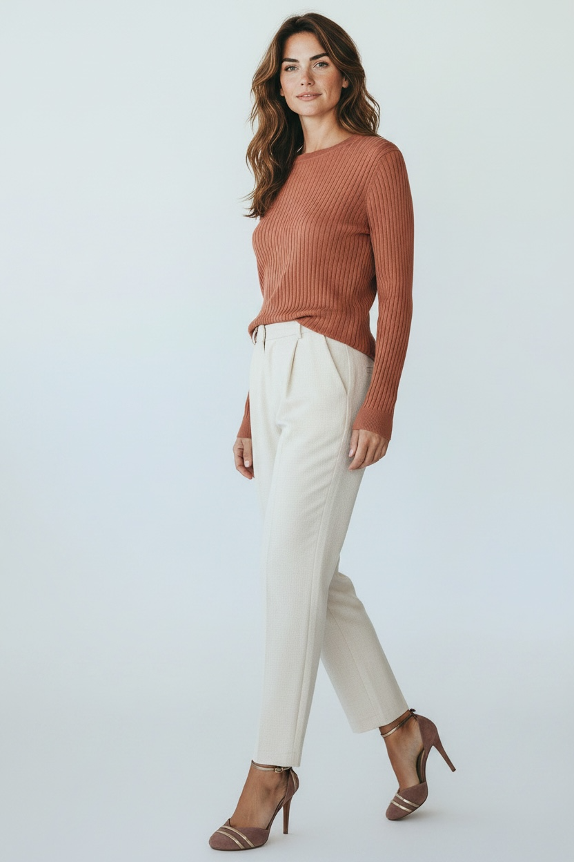 Dissh Woven Lined Trousers Size 8