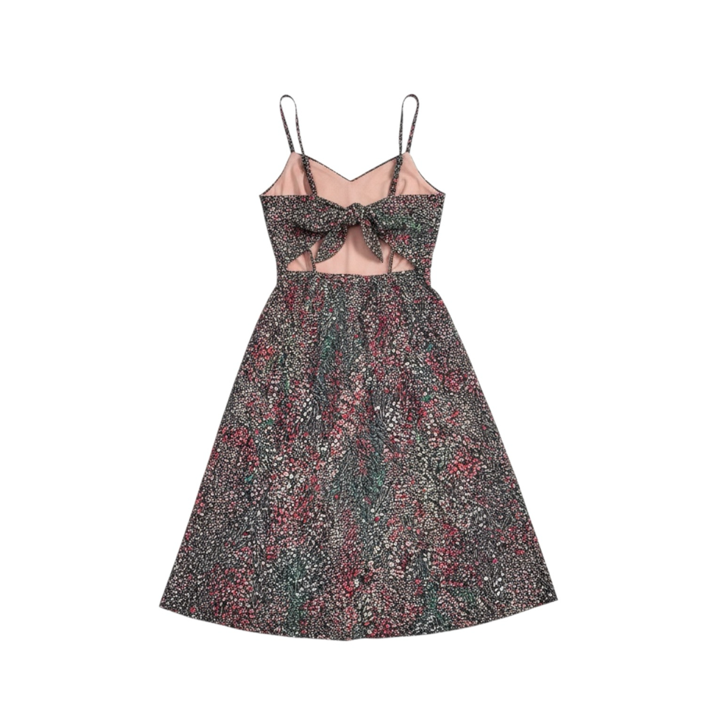 Sweed Paris Daphne Tie Back Dress Size 1