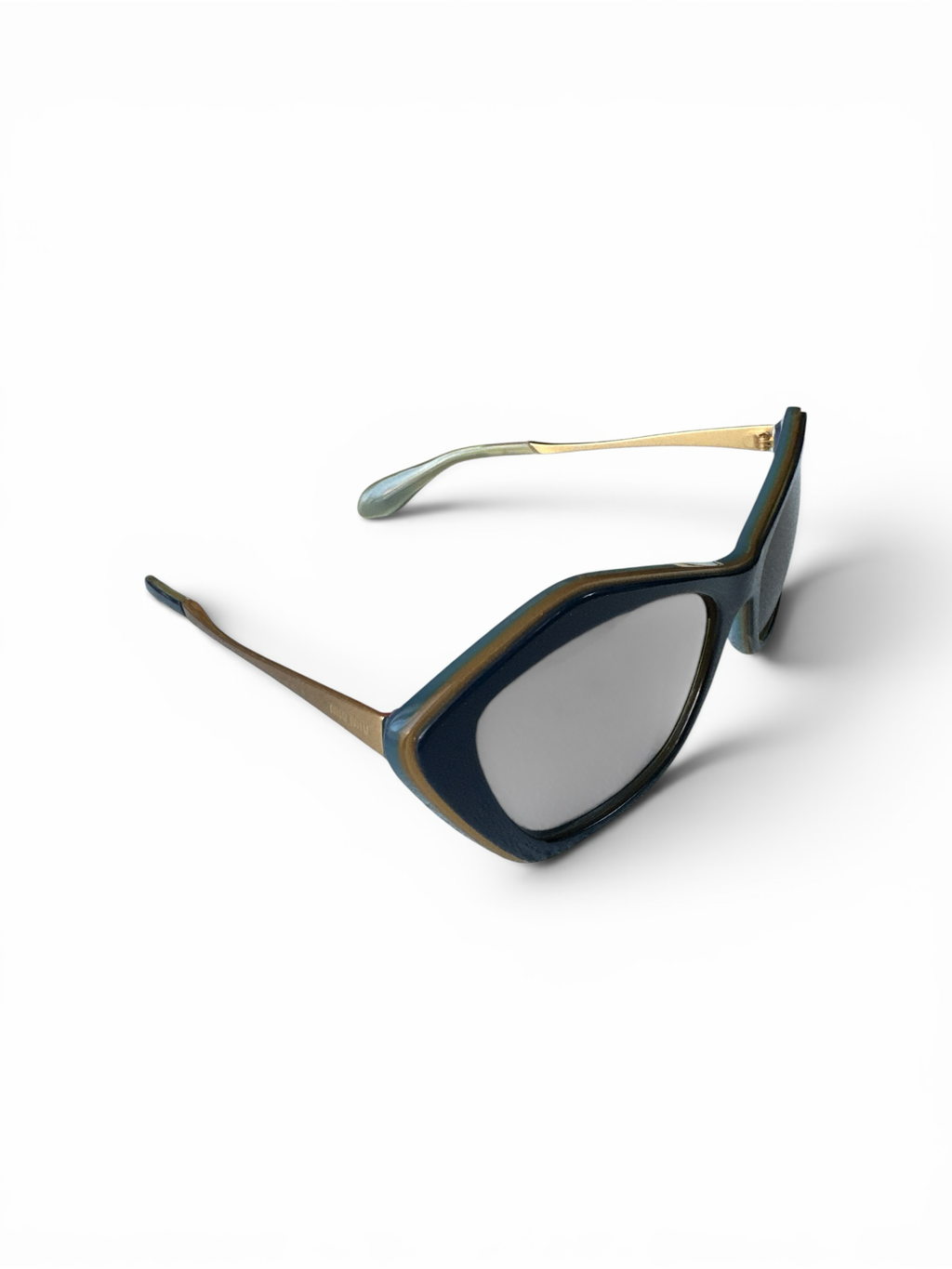 Miu Miu 020S Geometric Sunglasses AUTHENTIC