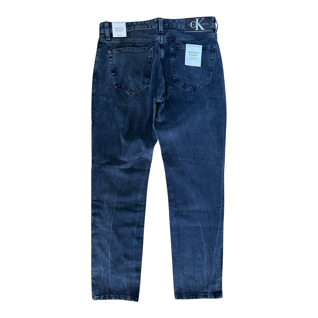 Calvin Klein Authentic Straight Leg Jeans Size 32 BNWT RRP: $179.00