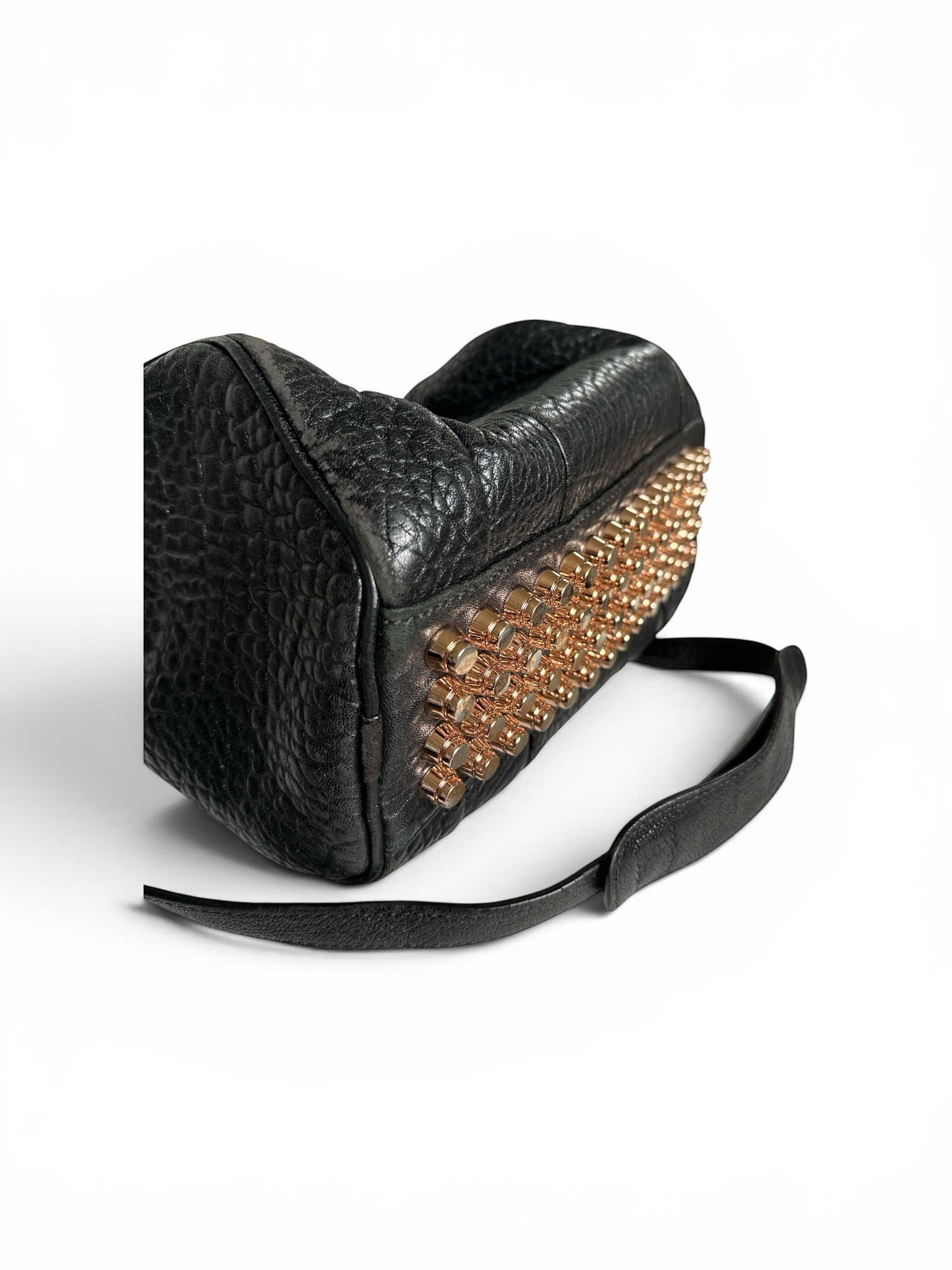 Alexander Wang Pebbled Leather Rocco Handbag - AUTHENTIC