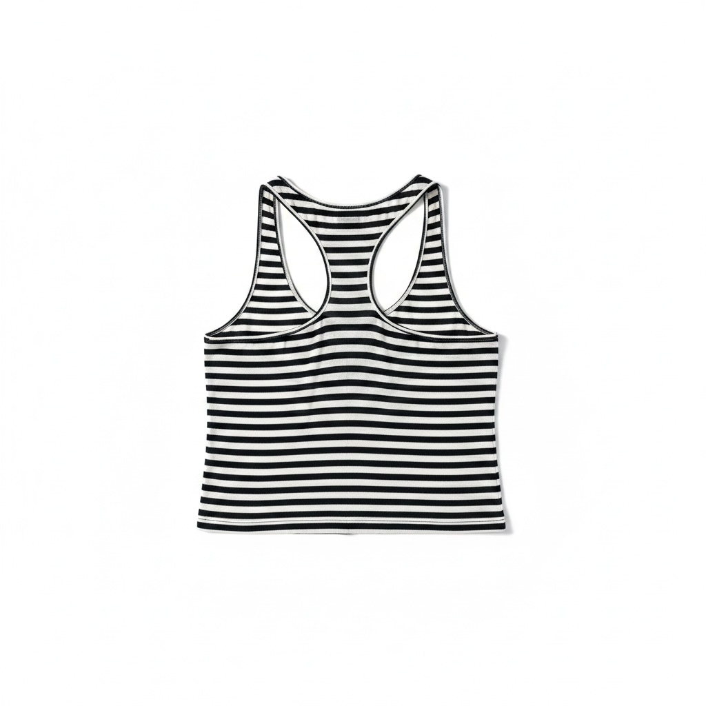 Zimmermann Striped Racer Back Maxi Dress