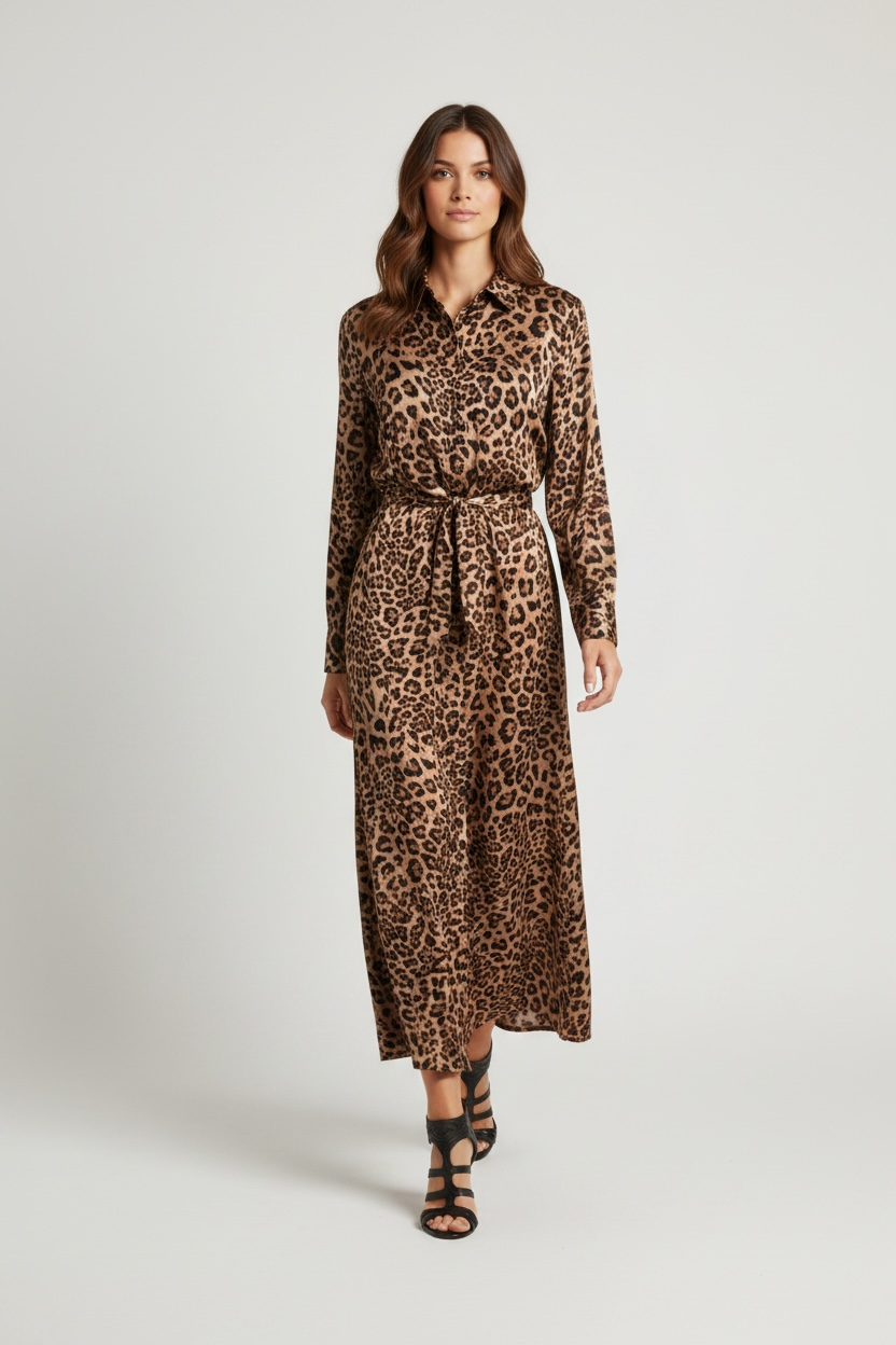 Banana Republic Leopard Print Dress Size M BNWT RRP $199