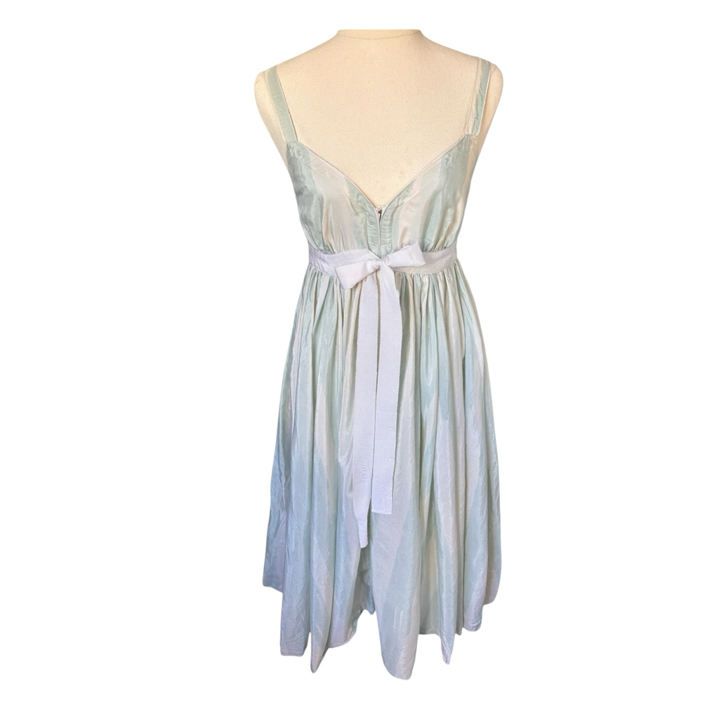 Twenty8Twelve Striped Tie Waist Dress Size 8