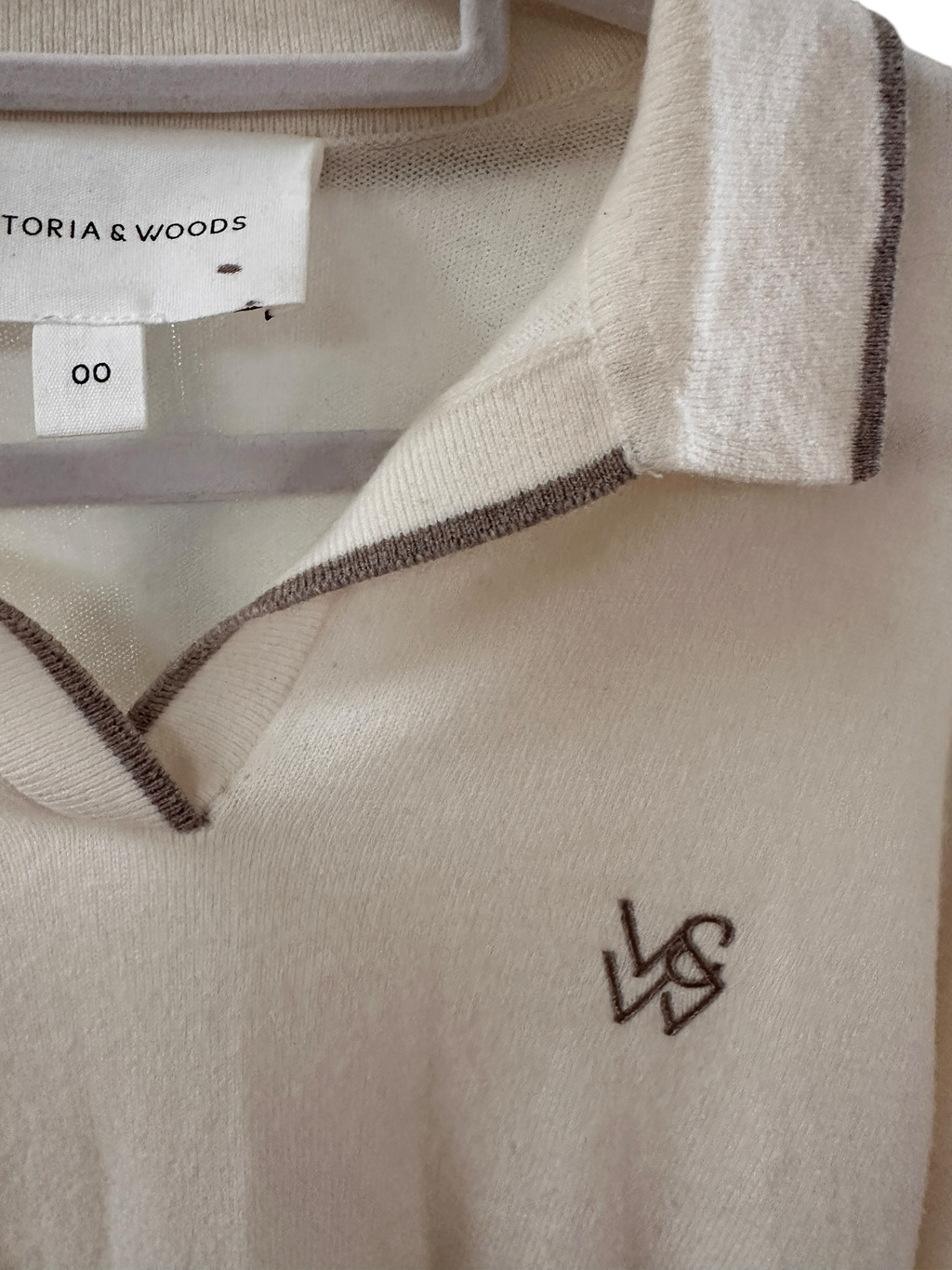 Viktoria & Woods Wallflower Polo Knit Size 00 RRP: $350