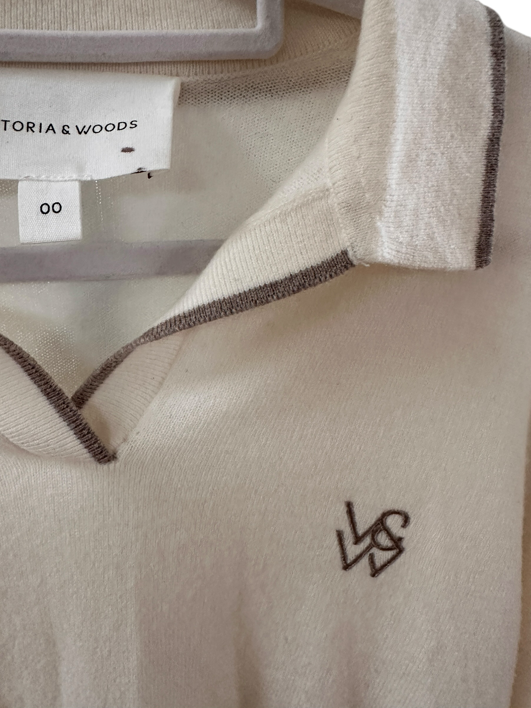 Viktoria & Woods Wallflower Polo Knit Size 00 RRP: $350